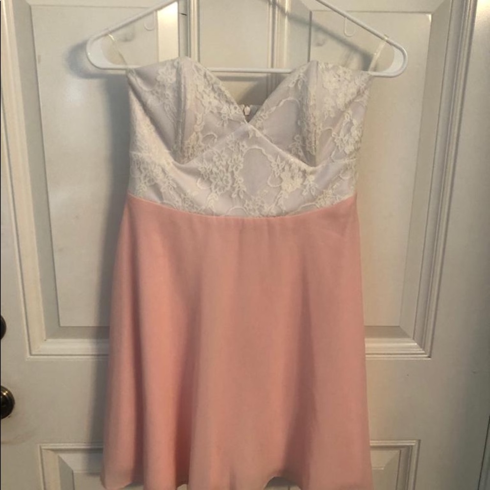 Strapless Dress